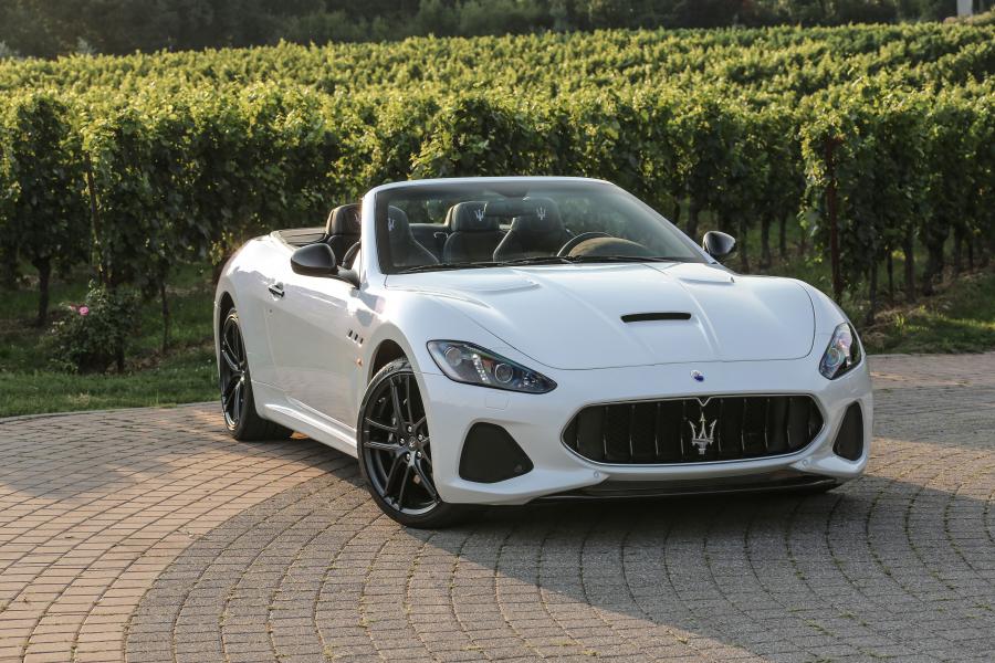  Maserati GranCabrio MC 2017 года  (фото 4 из 19)